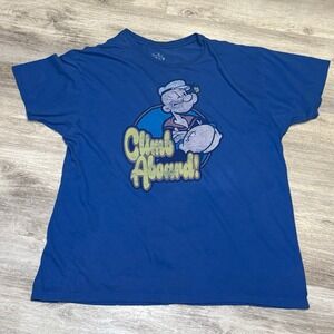 Popeye men's T-shirt extra large‎